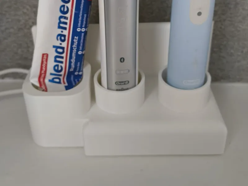 electric toothbrush holder with charging function