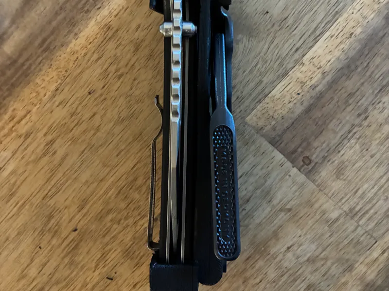 Knipex Cobra XS, Ganzo knife and 711 ratchet 