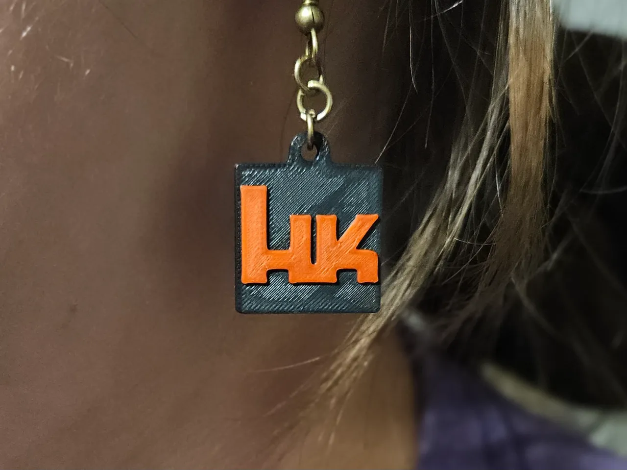 H&K Earrings view 2