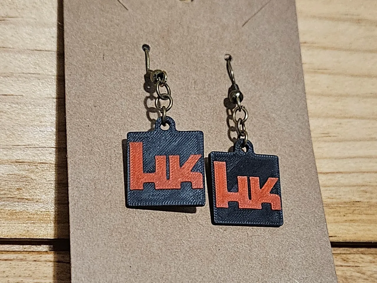 H&K Earrings view 3