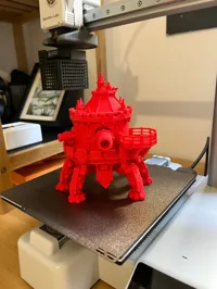 0.12mm layer, 3 walls, 3% infill