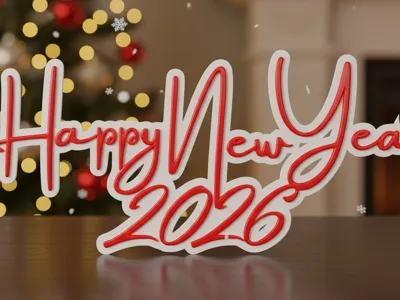 Happy New Year 2026