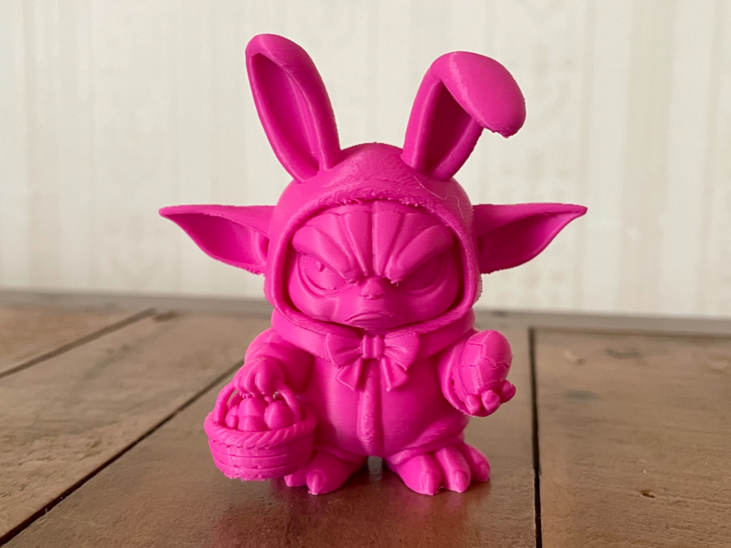 Baby Yoda Easter Bunny