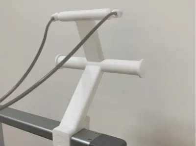 Dual Spool Holder for Bambu Lab A1