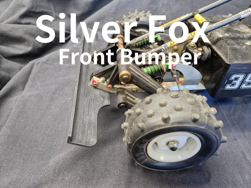 Silver Fox Front bumper