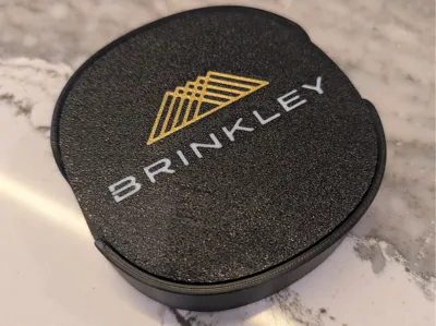 Brinkley RV Coasters and Holder (Unofficial)