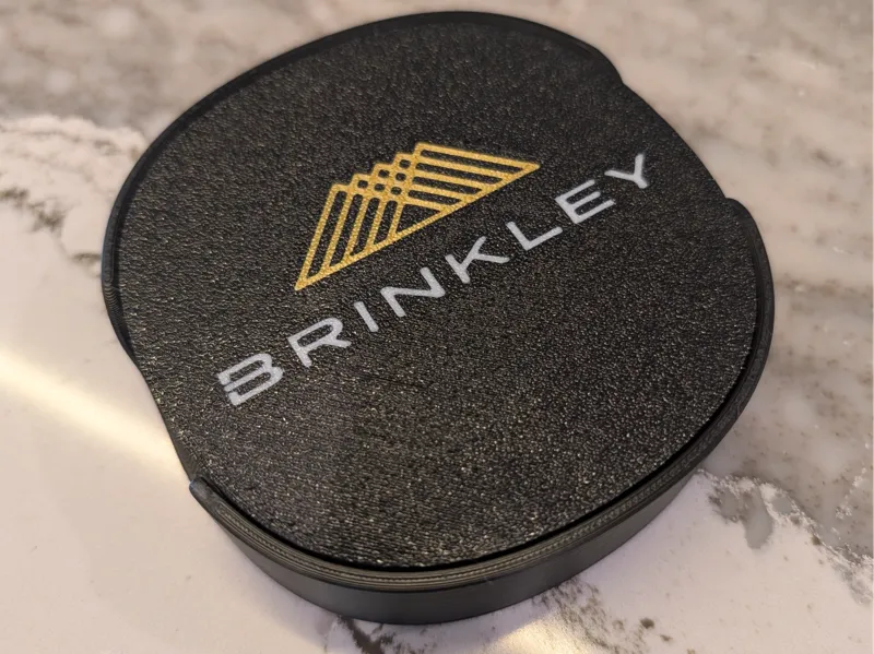 Brinkley RV Coasters and Holder (Unofficial)