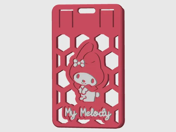 My Melody ID Badge Guard
