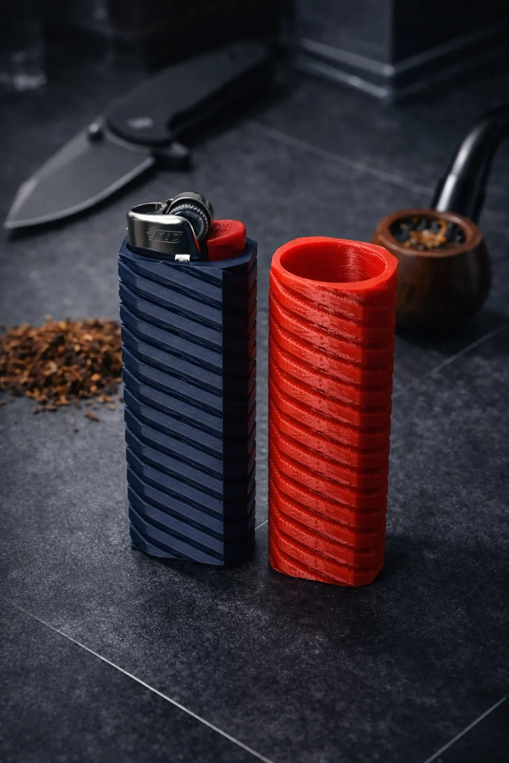 BIC Lighter Case - Free 3D Print Model - MakerWorld