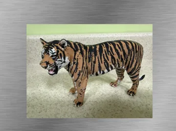 Figura decorativa: Siberian Tiger Ultra Realistic Figure — vista de referencia 3