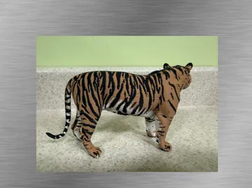 Figura decorativa: Siberian Tiger Ultra Realistic Figure — vista de referencia 5