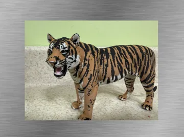 Figura decorativa: Siberian Tiger Ultra Realistic Figure — vista de referencia 4