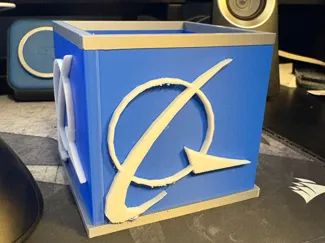 boeing pen holder