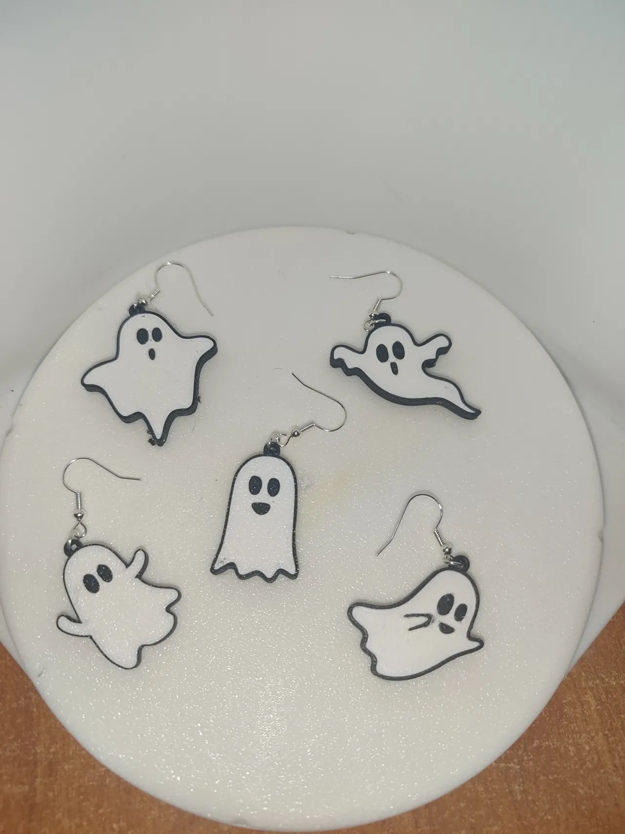 Pendientes fantasma para Halloween view 2
