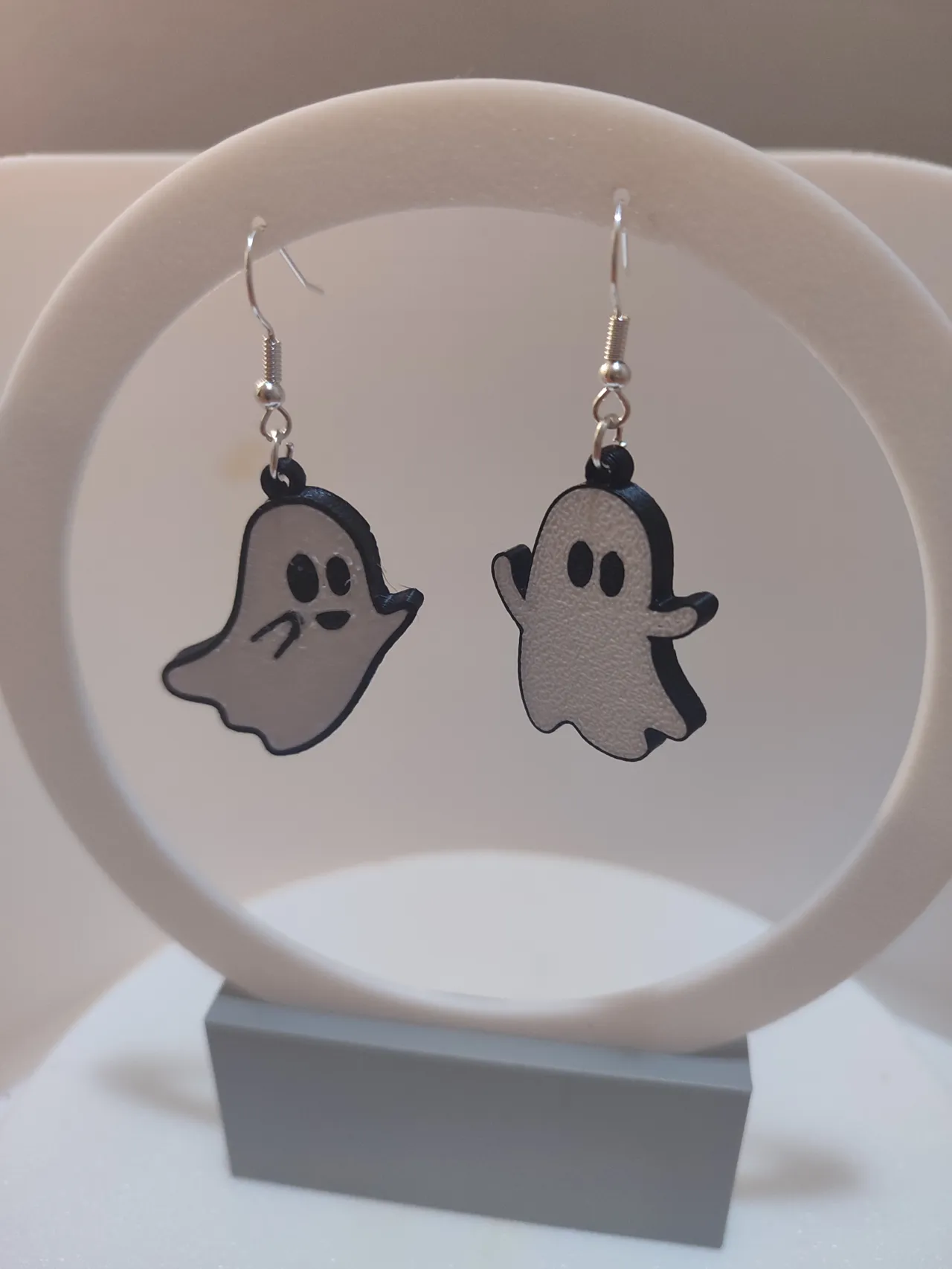 Pendientes fantasma para Halloween view 4