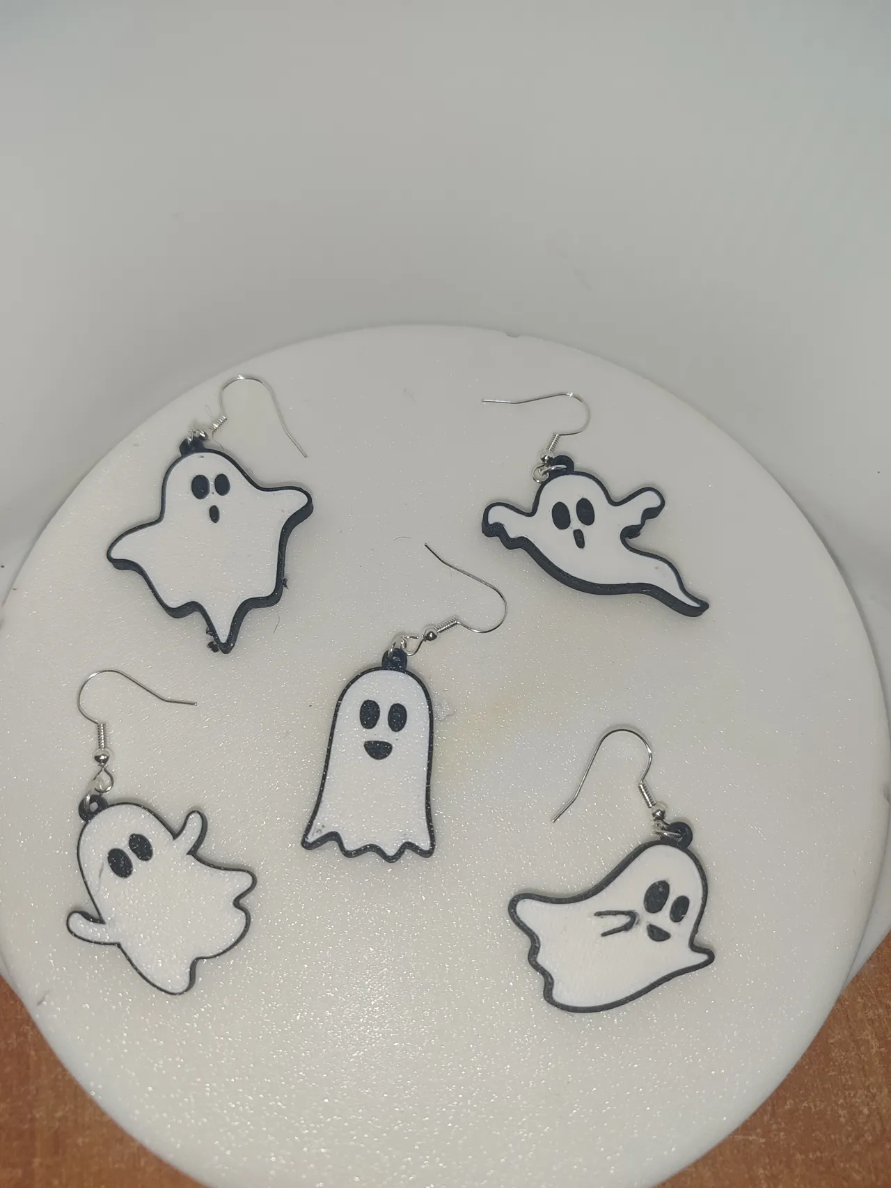 Pendientes fantasma para Halloween view 3