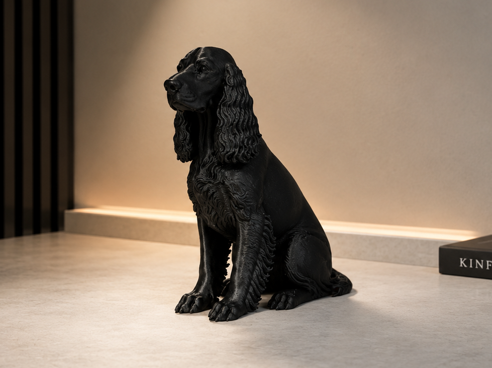English Cocker Spaniel - Dog - Animal - Decor