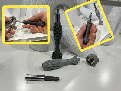 SpinDriver - EDC Bearing Driver