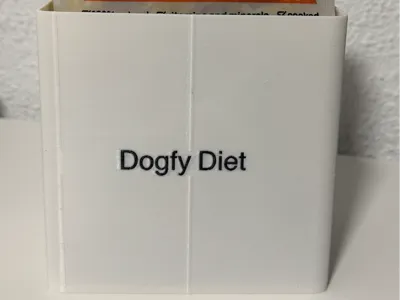 Dogfy Diet Box for the Fridge