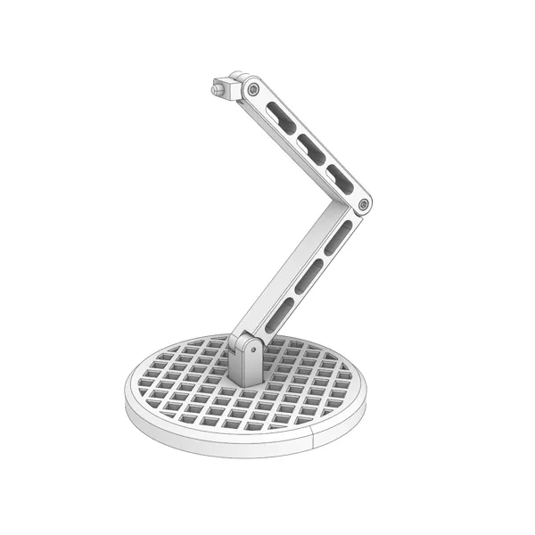 Socle articulé (Action Base)