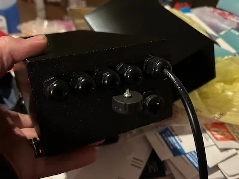 meanwell psu and controller box