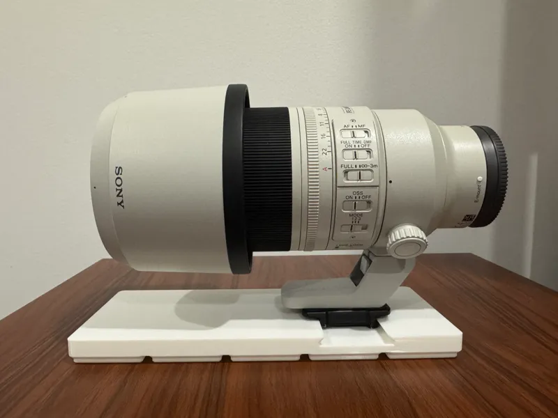 70-200GM with PeakDesign Plate display base