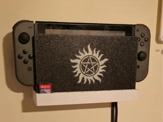 Supernatural switch dock Cover