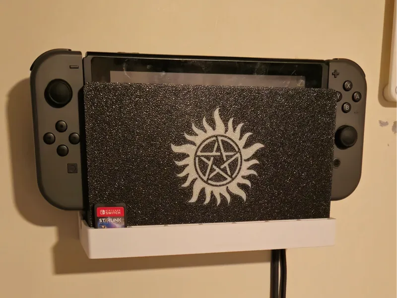 Supernatural switch dock Cover