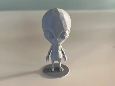 Lil Space Alien Buddy