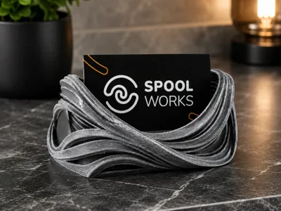 Flow Business Card Holder