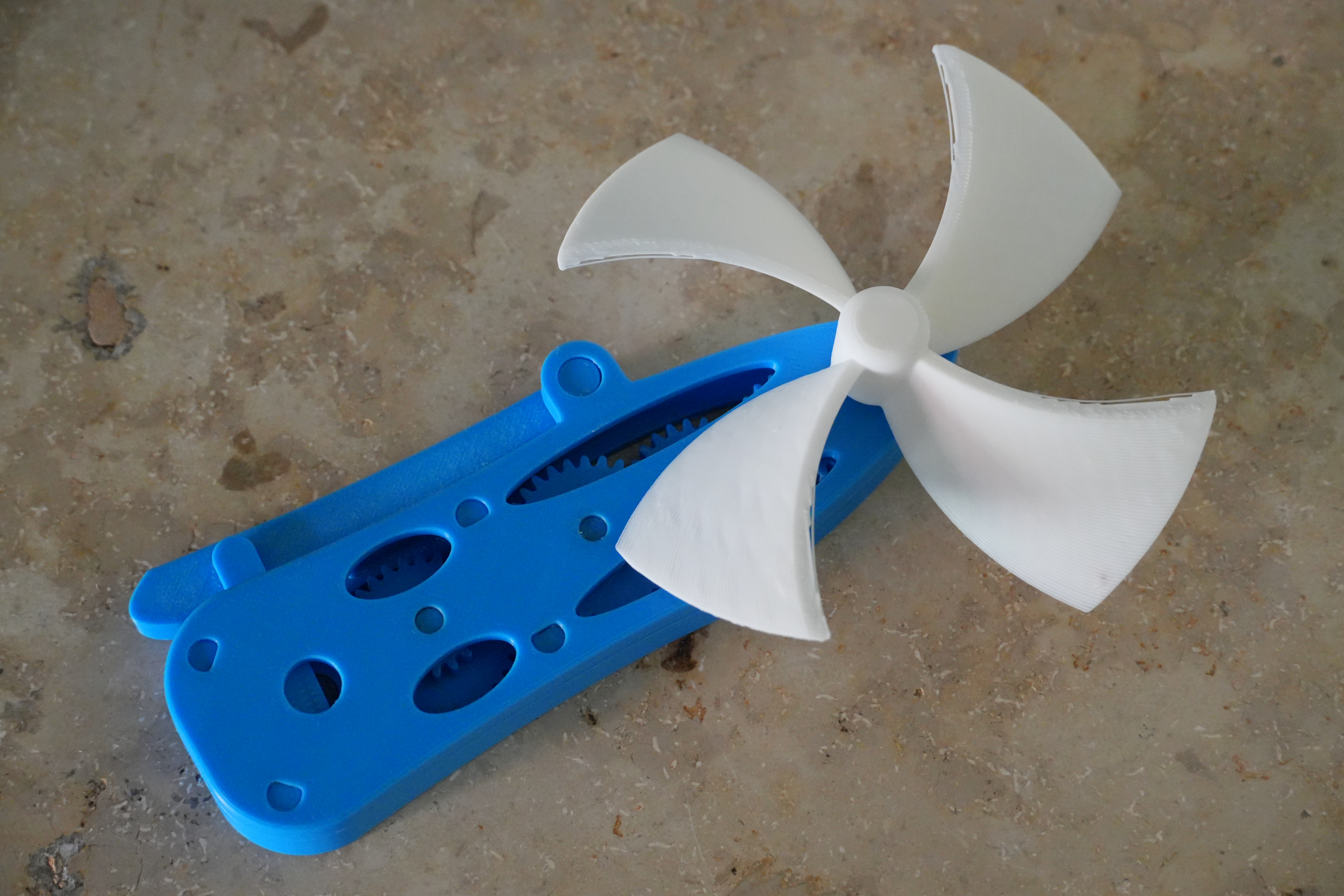 Miniatura 2 do modelo 3D Handventilator MK2