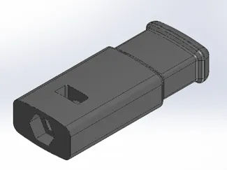 Impala 06 Lock Stud - GM-24-436-817