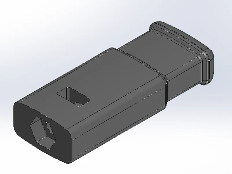Impala 06 Lock Stud - GM-24-436-817