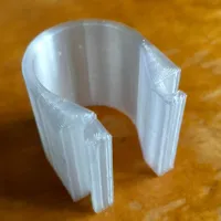 0.2mm layer, 7 walls, 0% infill