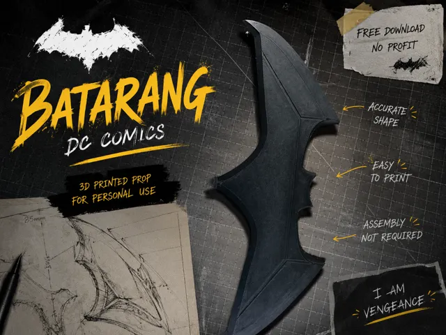 Batman Batarang