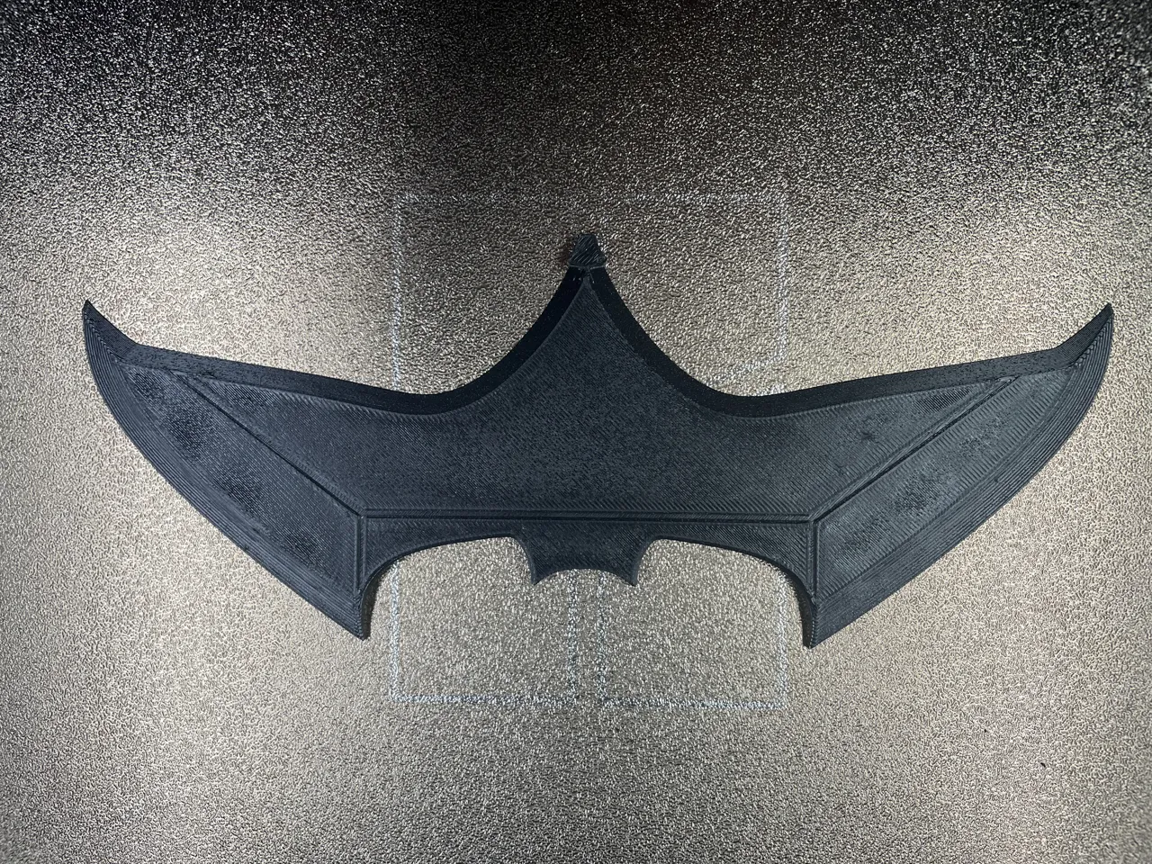 Batman Batarang view 4