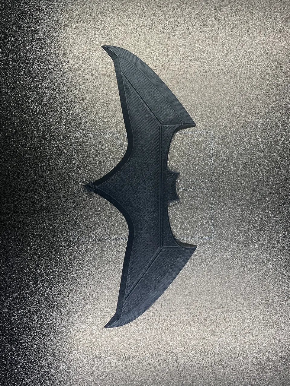 Batman Batarang view 2