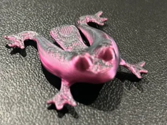 Mini Jumping Frog Toy