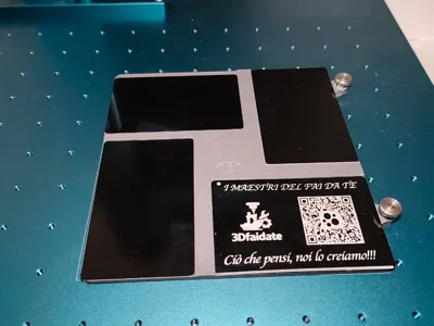 Laser Engraver Positioning Jig – Business Card