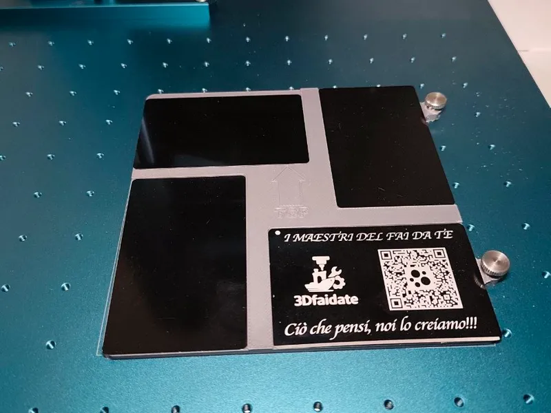 Laser Engraver Positioning Jig – Business Card
