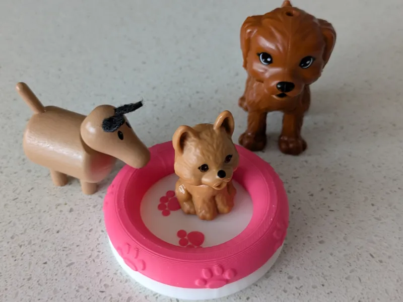 Doll Pet Bed