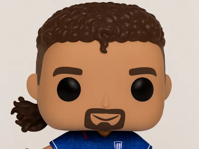 Funko Pop Roberto Baggio "IL DIVIN CODINO"