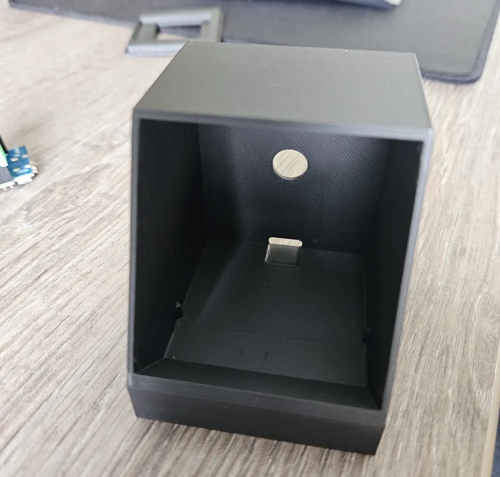 D1 Mini case with screen and optional sensor - Free 3D Print Model ...