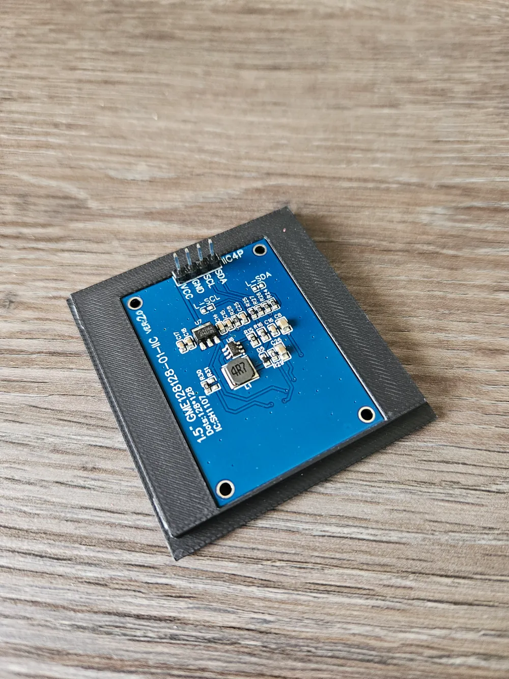 D1 Mini case with screen and optional sensor - Free 3D Print Model ...