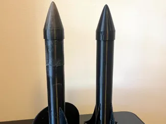 Air Compressor Rockets