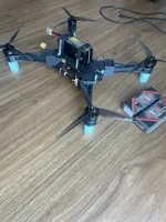 Pa6-CF Arms and Body | PLA Clips and Pins