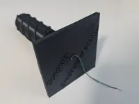0.2mm nozzle, 0.1mm layer, 4 walls, 15% infill