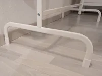 Rehausseur de pieds pour portant Ikea Mulig — photo 1