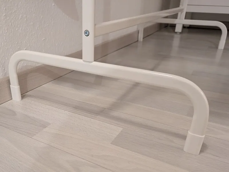 Ikea Mulig Feet Extender (Robot Vacuum Friendly)