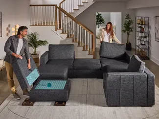 LoveSac Riser Shoes
